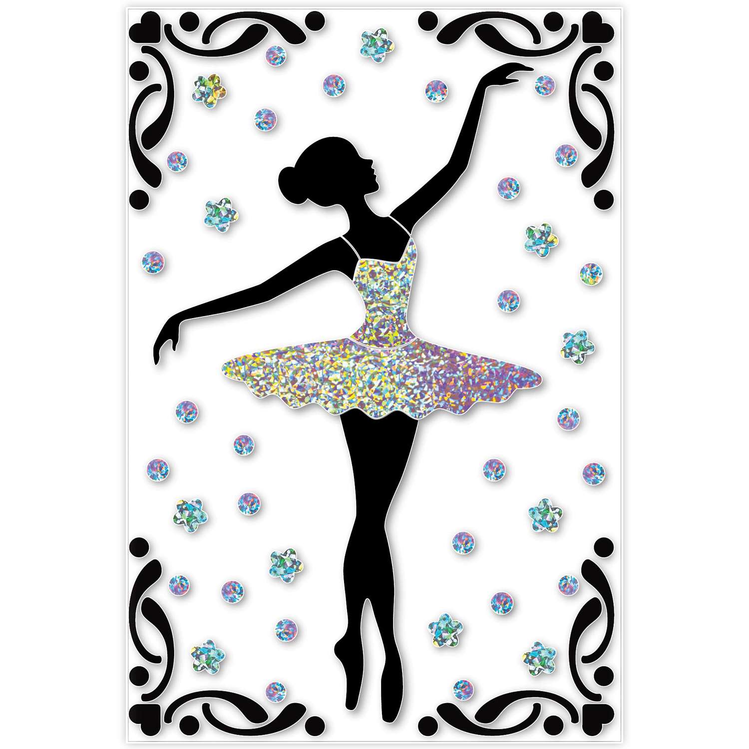 Набор для изготовления картины КЛЕVЕР Балерина юность АС 19-302 - фото 2