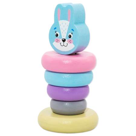 Игрушка Alatoys пирамидка