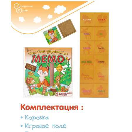 Настольная игра Нескучные игры Мемо