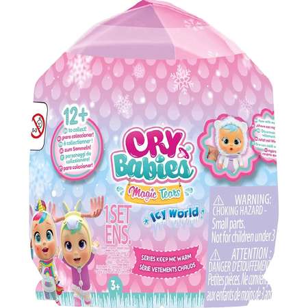 Домик Cry Babies Ледяной Сюрприз 88993 в непрозрачной упаковке (Сюрприз)