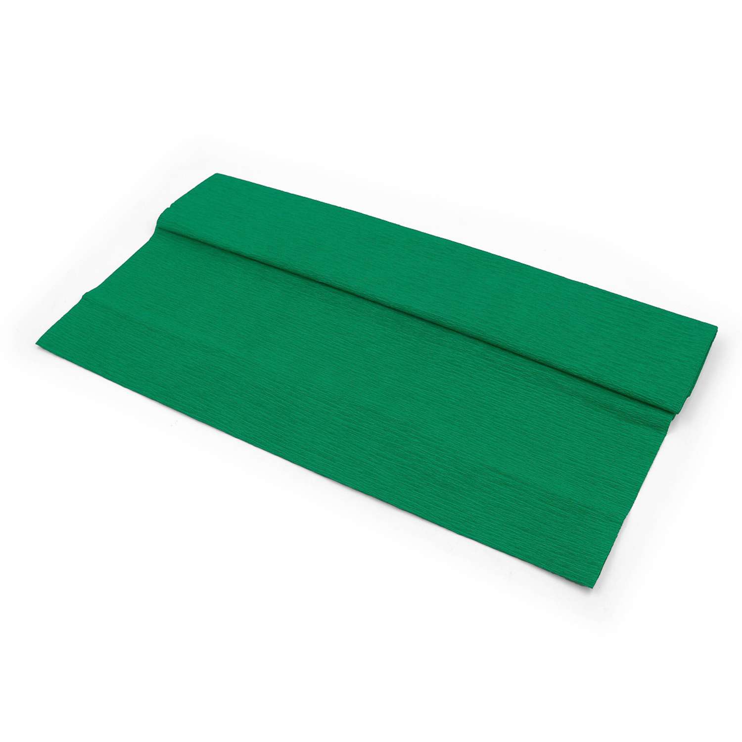 Бумага Astra Craft креповая упаковочная для творчества и флористики 50х200 см 35 гр/м2 2 шт темно - зеленая - фото 2