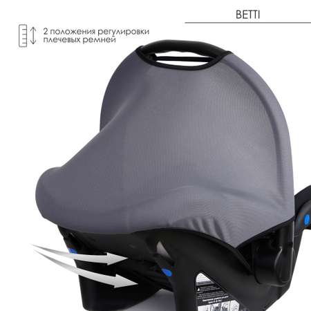 Автокресло Babyton Betti Grey 0 (0 -13 кг)