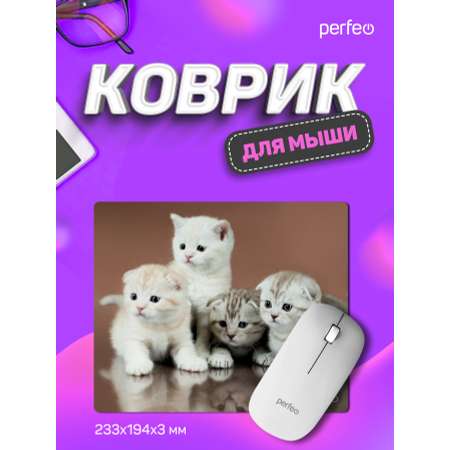 Коврик для мыши Perfeo Cat рисунок 30