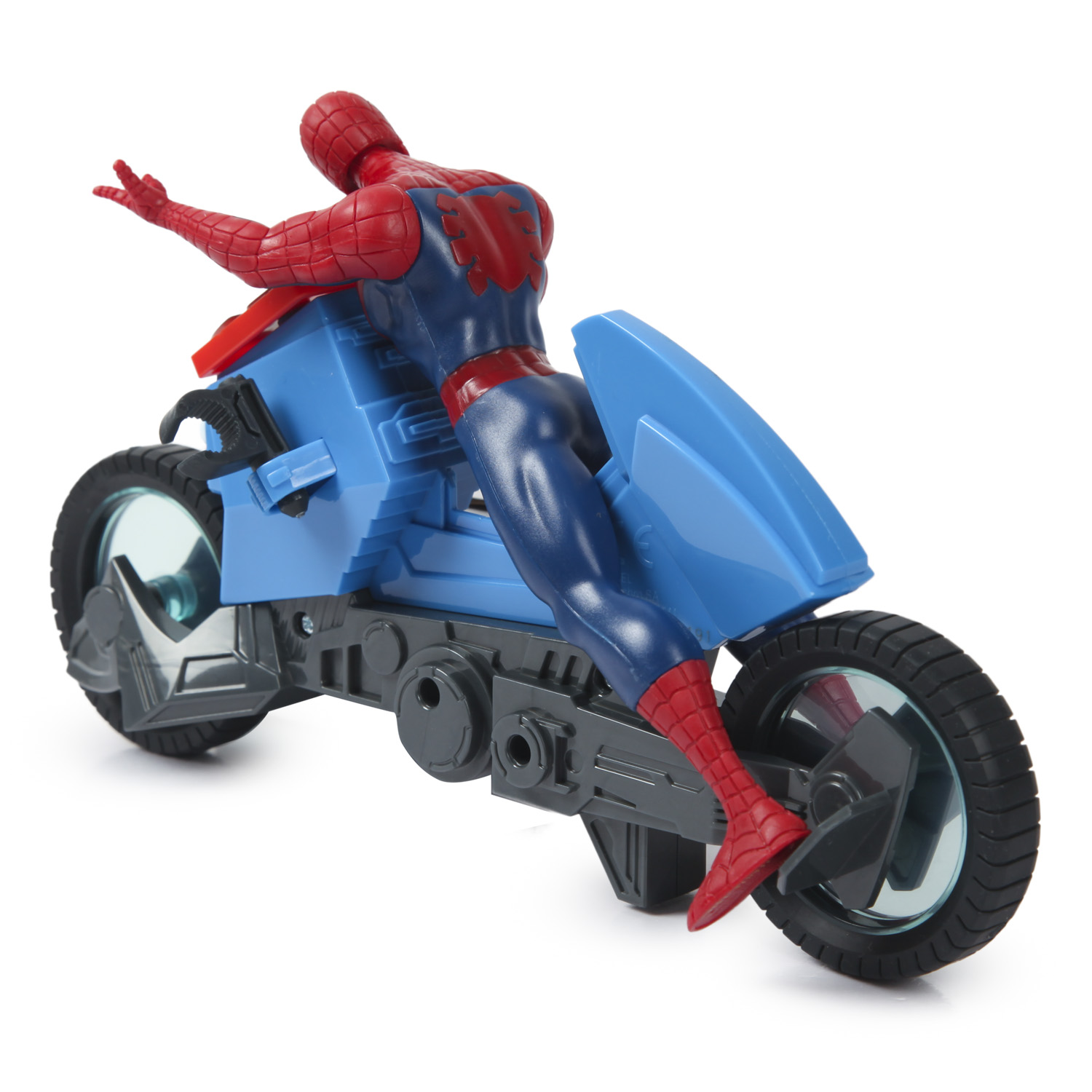 Фигурка Hasbro Spider-man на мотоцикле F50745L0 - фото 4