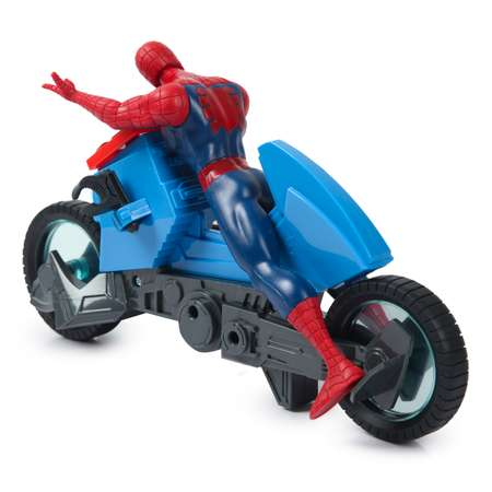 Фигурка Hasbro Spider-man на мотоцикле F50745L0