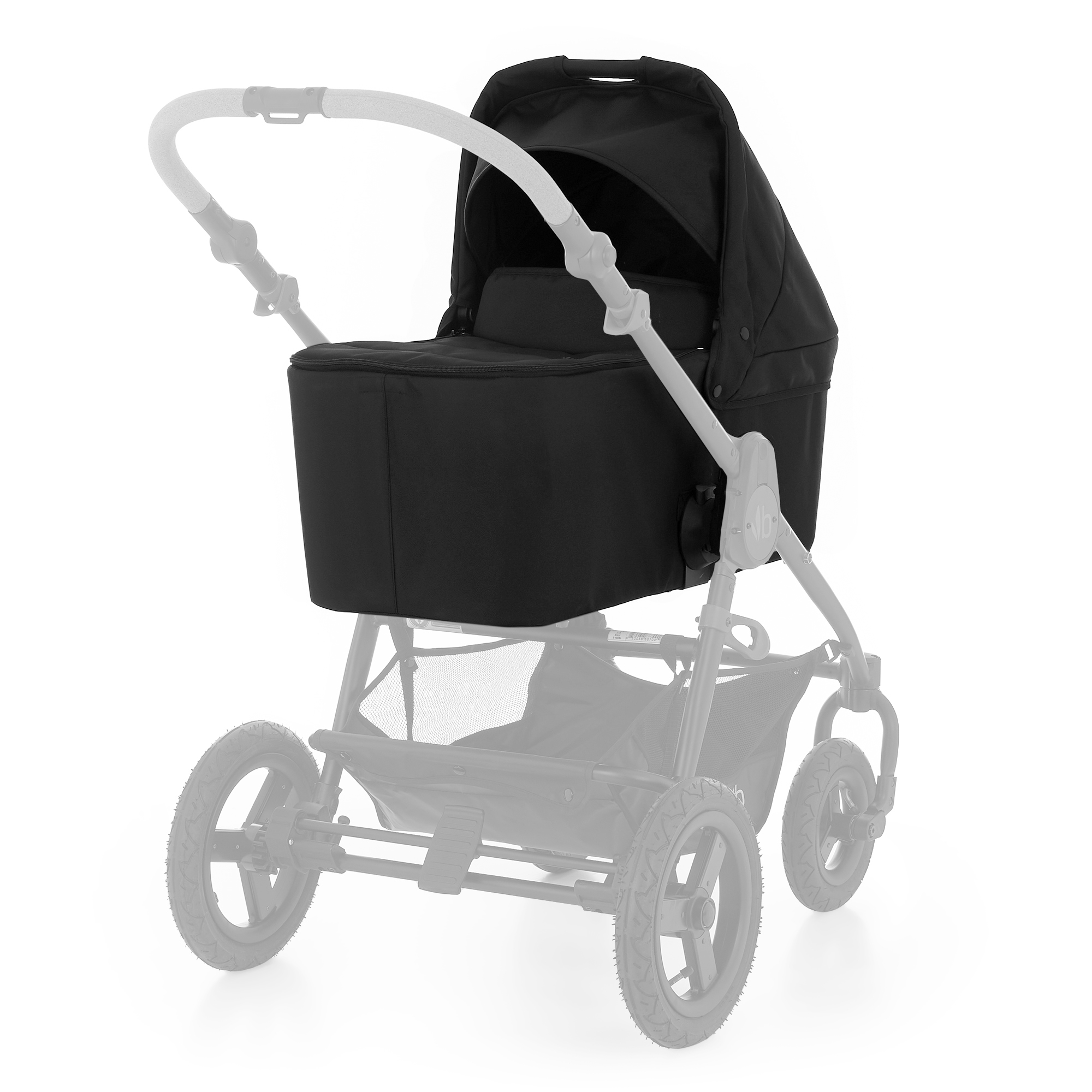 Люлька Bumbleride black BAS-63LC - фото 2