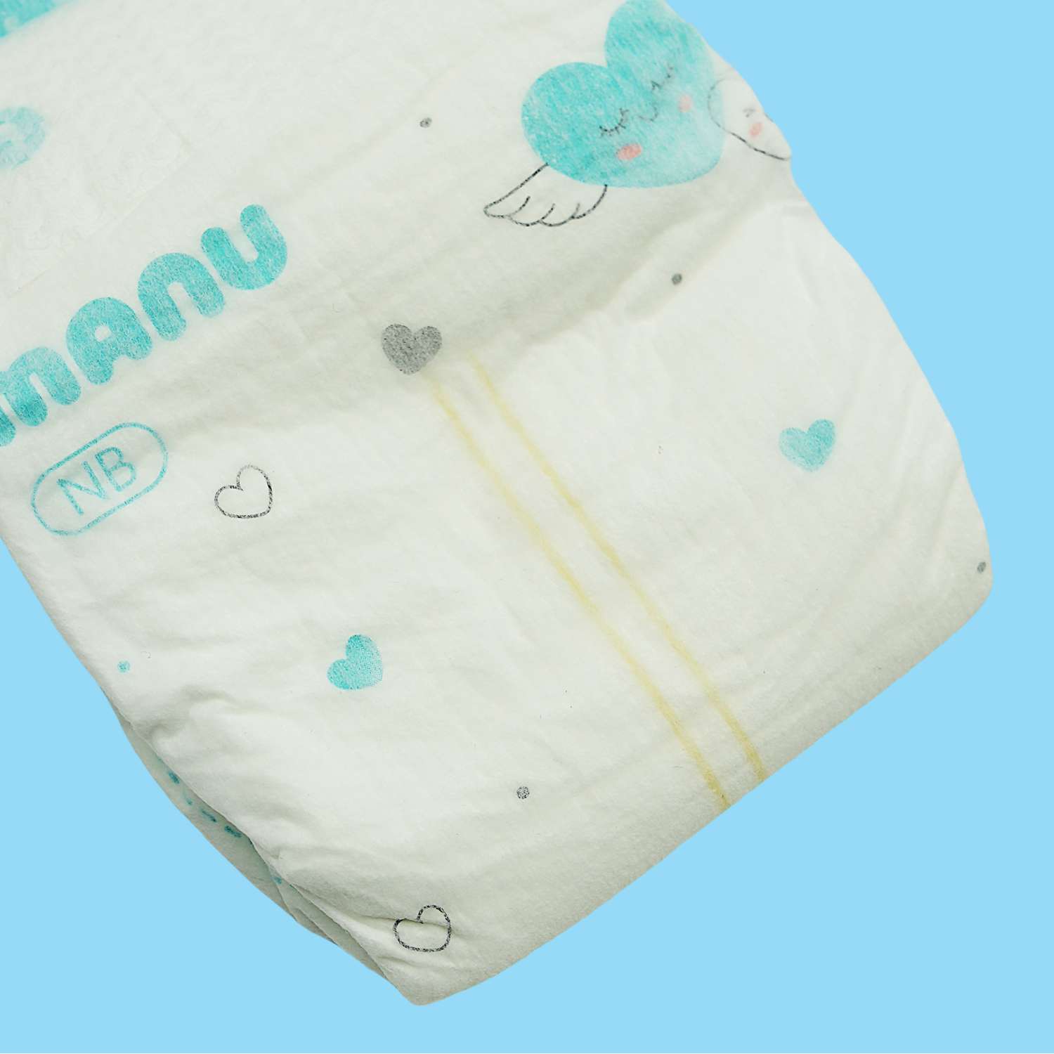 Подгузники Manu Premium Newborn до 5кг 24шт - фото 5