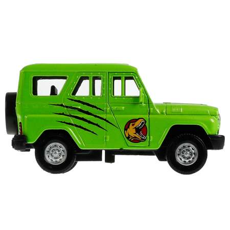 Машина Технопарк UAZ hunter