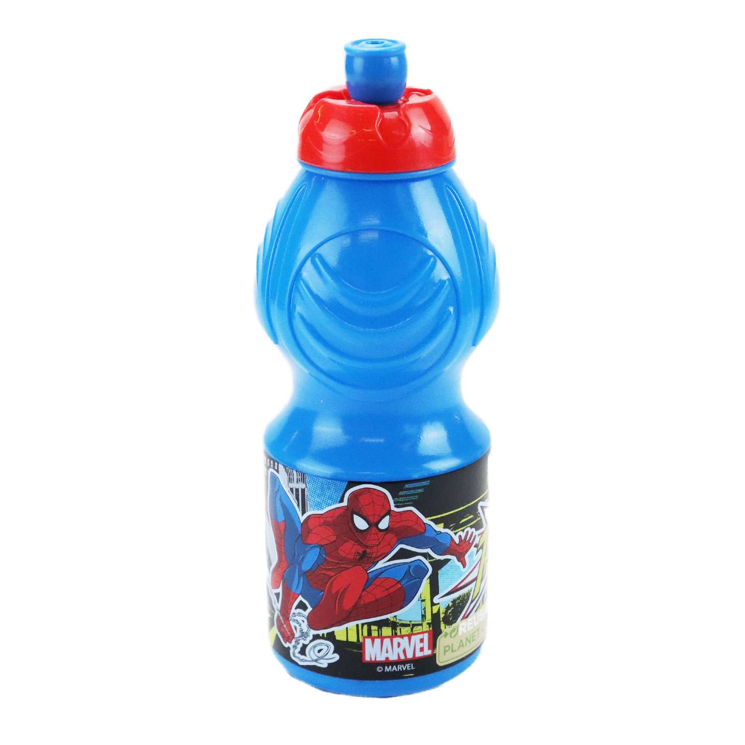 Бутылка STOR Человек-паук Улицы 400 мл 293394 - фото 1