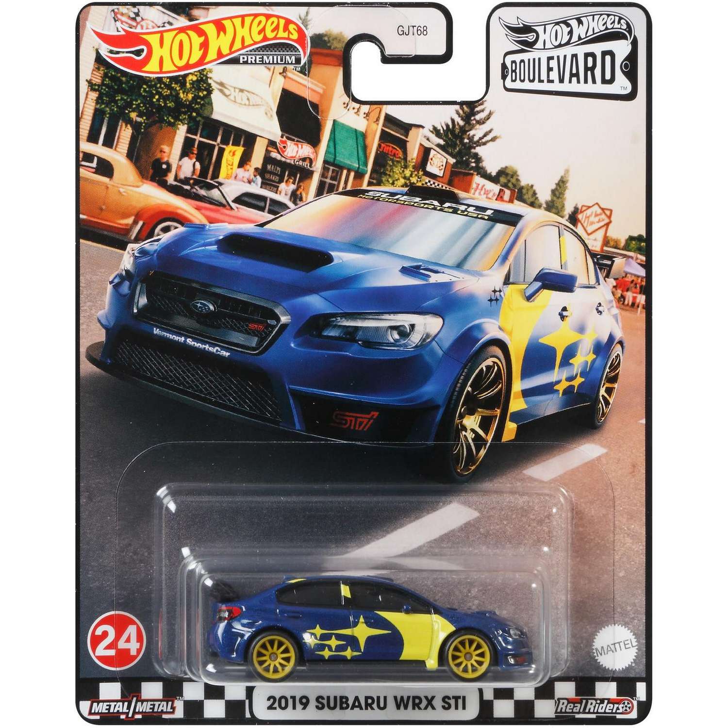 Машинка Hot Wheels Избранные модели премиальная в ассортименте GJT68 GJT68 - фото 6