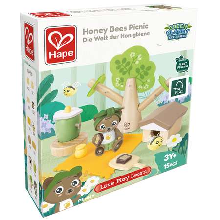 Набор HAPE Медовый пикник Серия Мини-дом E3415_HP