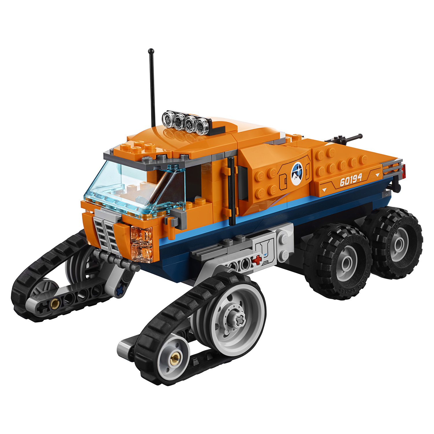 Конструктор LEGO City Arctic Expedition Грузовик ледовой разведки 60194 - фото 19