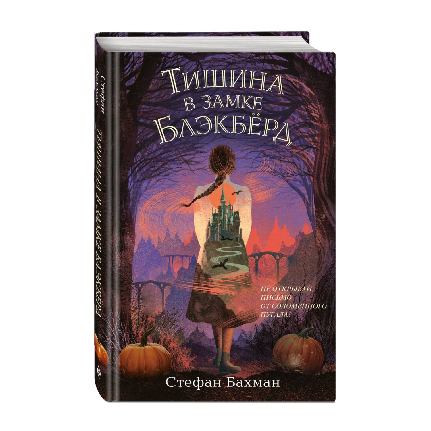 Книга Тишина в замке Блэкбёрд