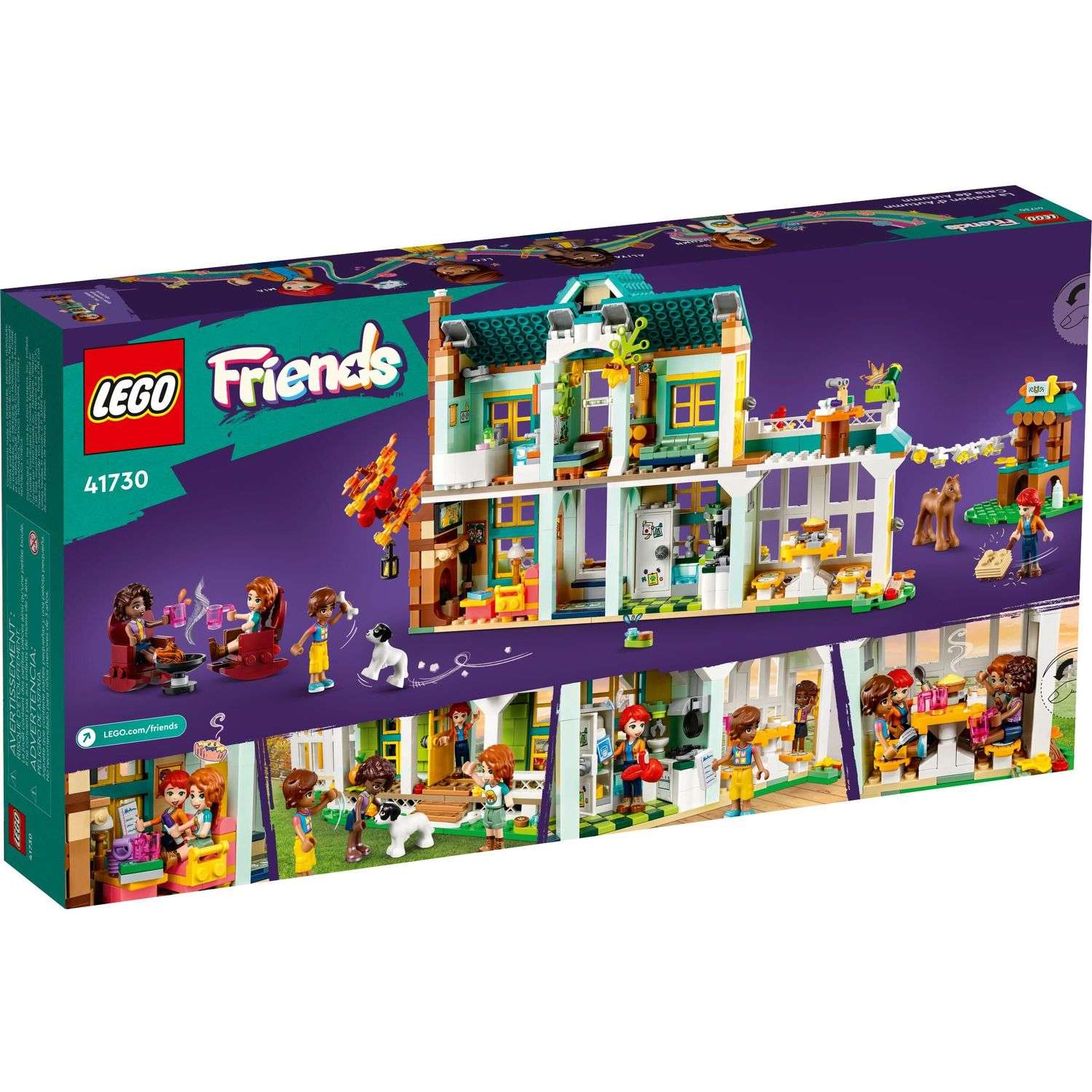 Конструктор LEGO Friends Autumn's House 41730 - фото 9