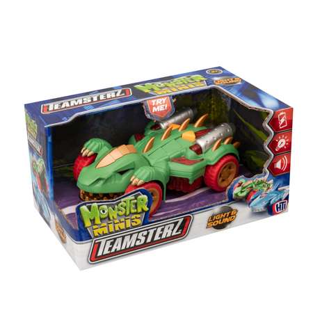 Игрушка HTI (Teamsterz) Машинка Mini Monster Динозавр