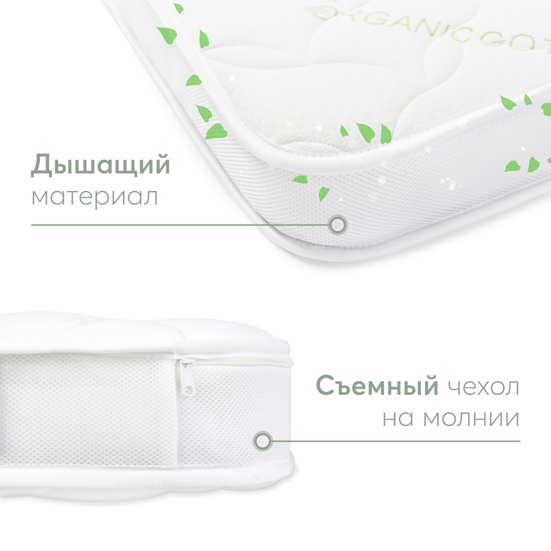 Матрас Happy Baby Mommy Lux 140х70 - фото 4