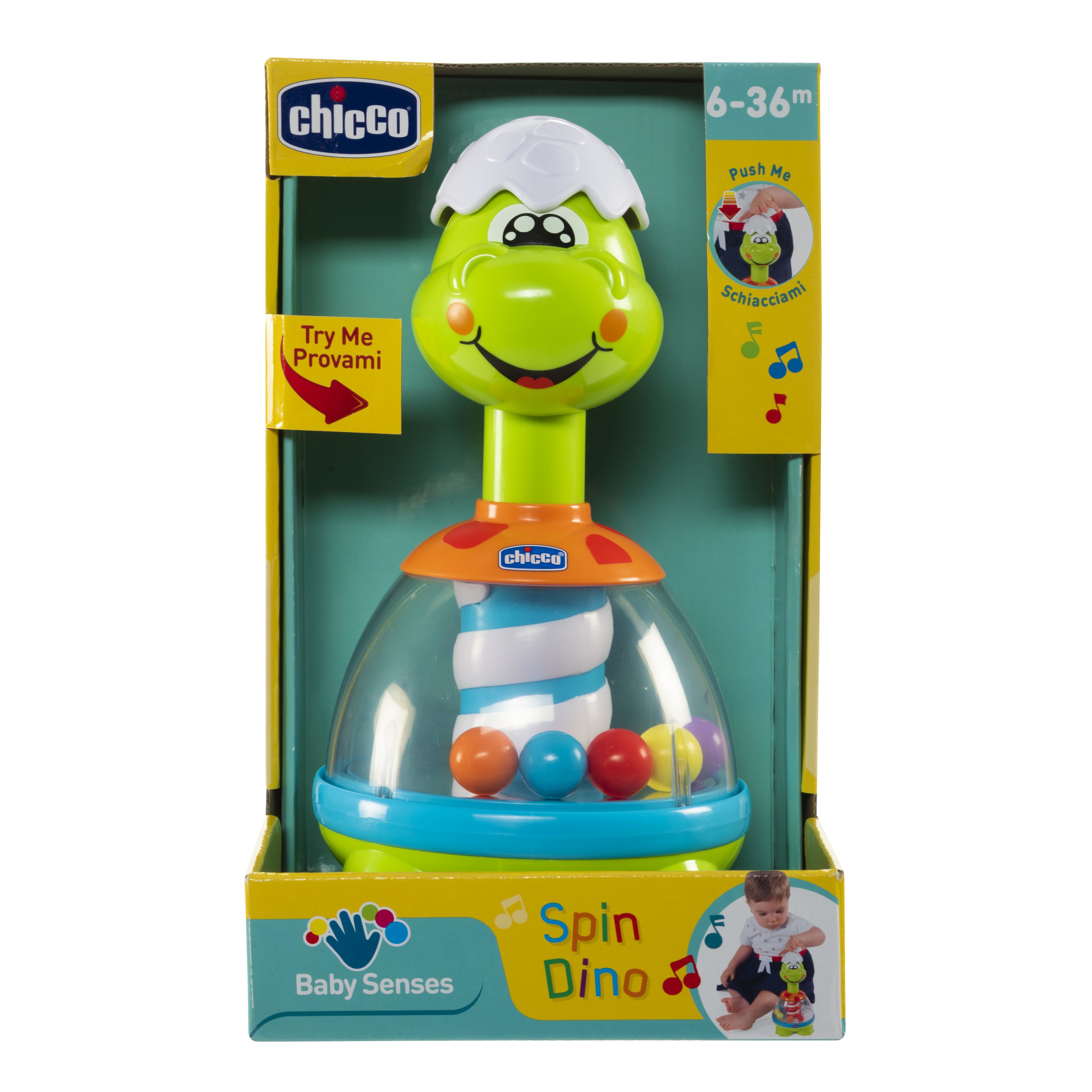 Игрушка Chicco Юла Динозаврик 00009711000000 купить по цене 2699 ₽ в  интернет-магазине Детский мир