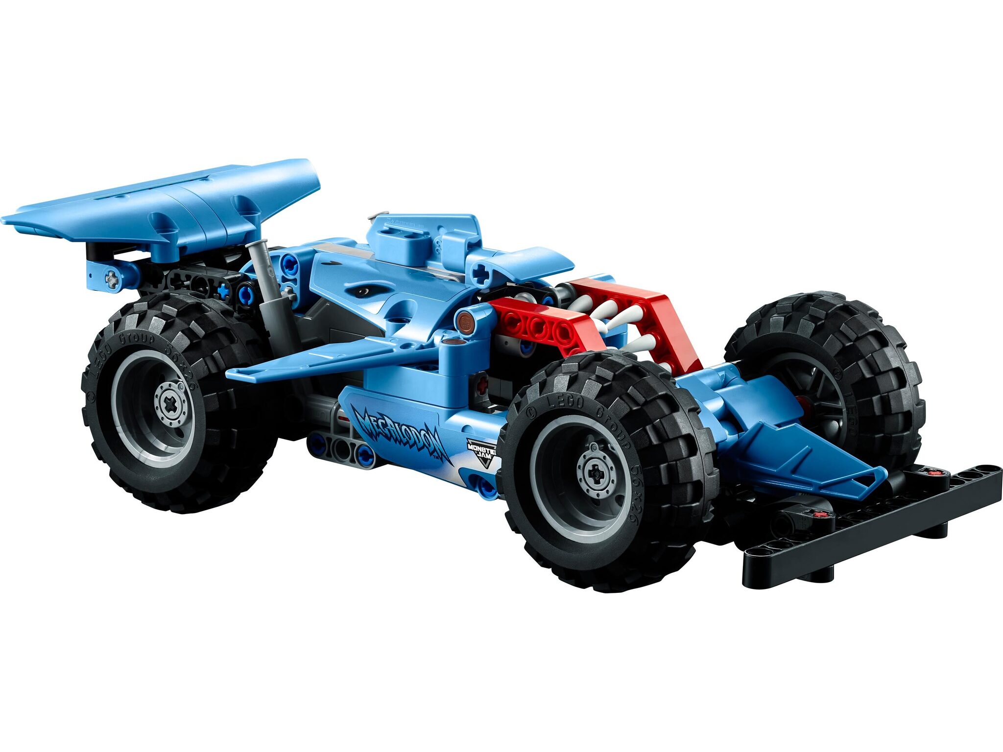 Конструктор LEGO Technic LEGO машинка Monster Jam Megalodon - фото 7