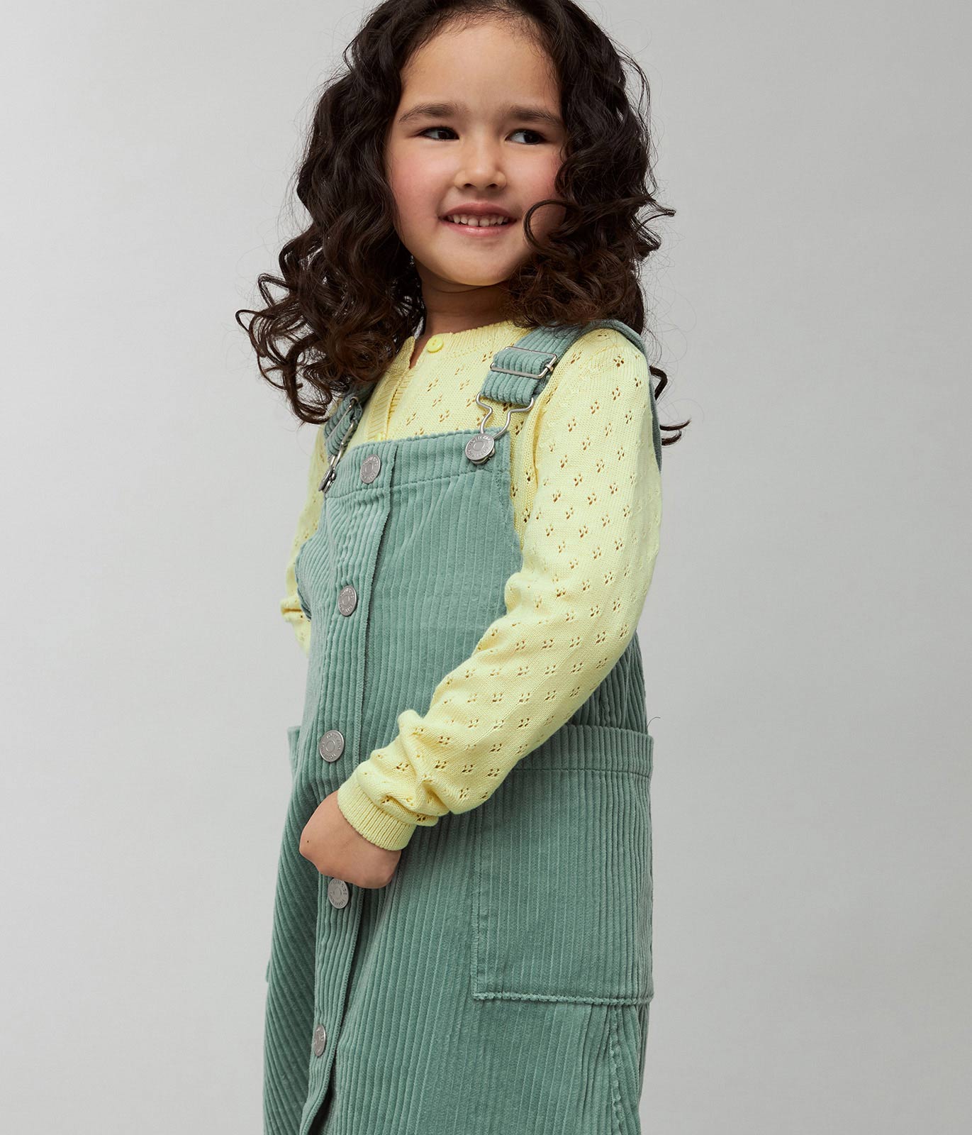 Сарафан Totti Kids AW23TKG034/Сарафан детский/Изумруд - фото 3