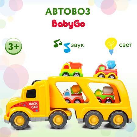 Набор BabyGo Автовоз OTB0576331