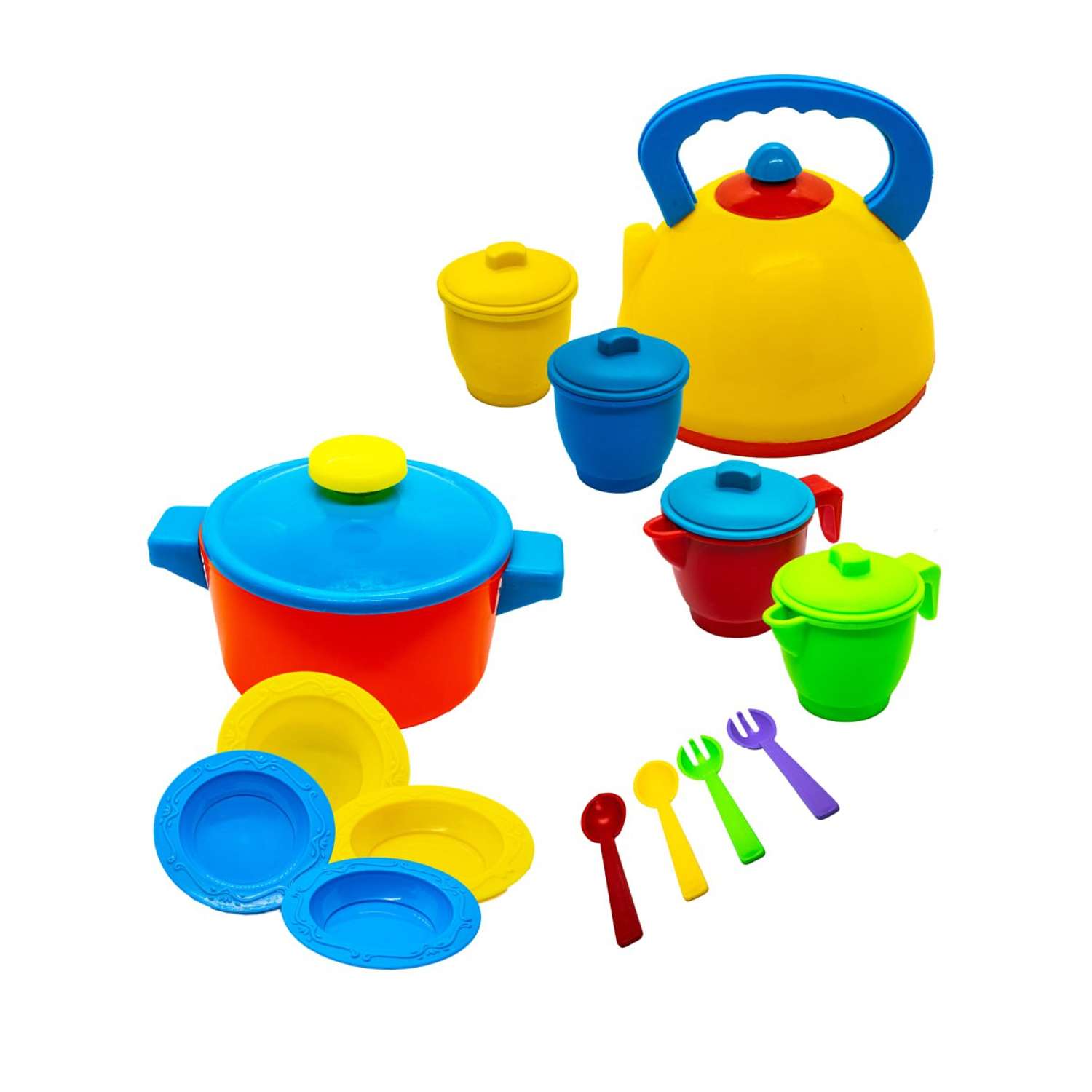 Набор игрушечной посуды TOY MIX Детский развивающий игровой PP 2017-001 - фото 22