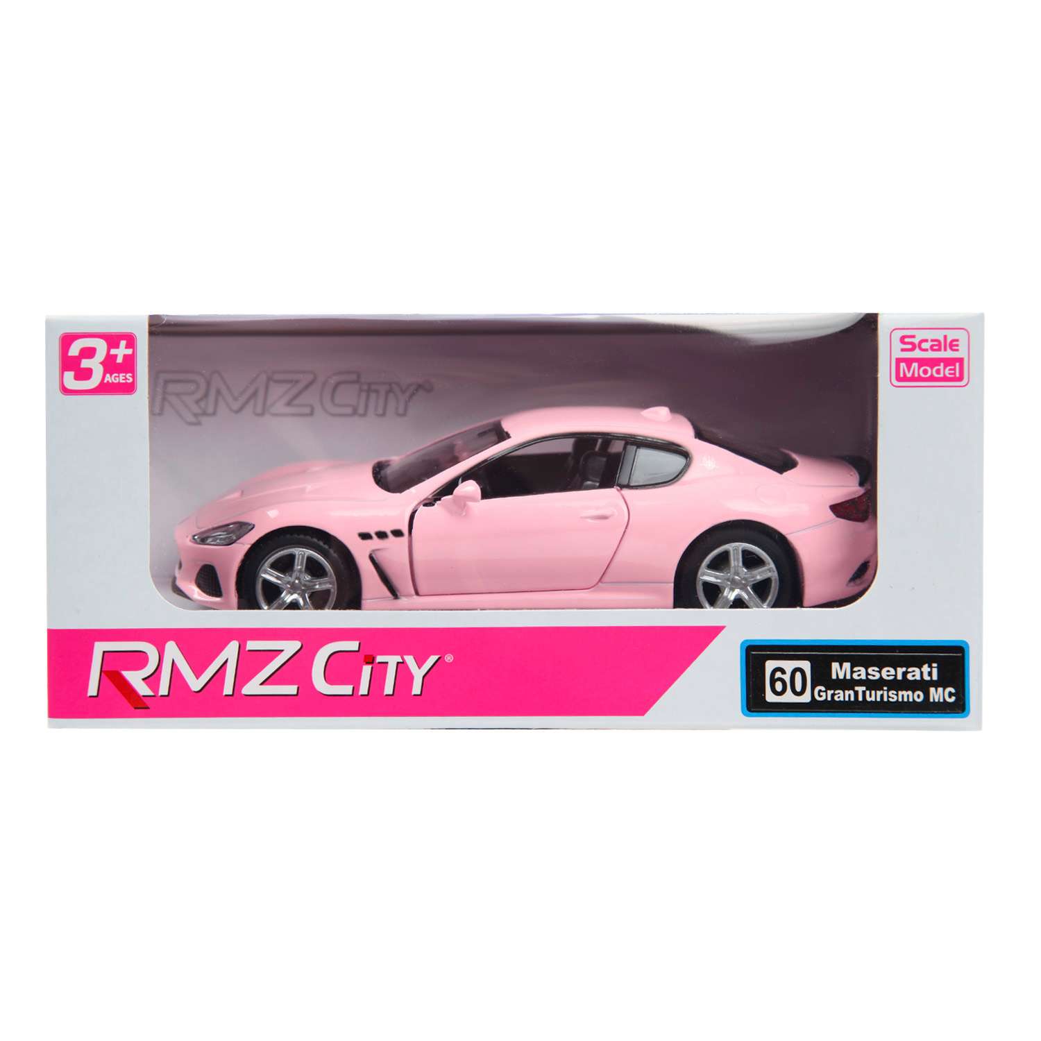 Машинка RMZ City Maserati GranTurismo MC 2018 Розовый 544989(F) - фото 7