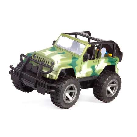 Внедорожник Junfa Jeep 1:16 инерционный зеленый