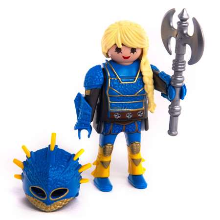 Конструктор Playmobil Dragons Астрид с Объедалой 70041pm