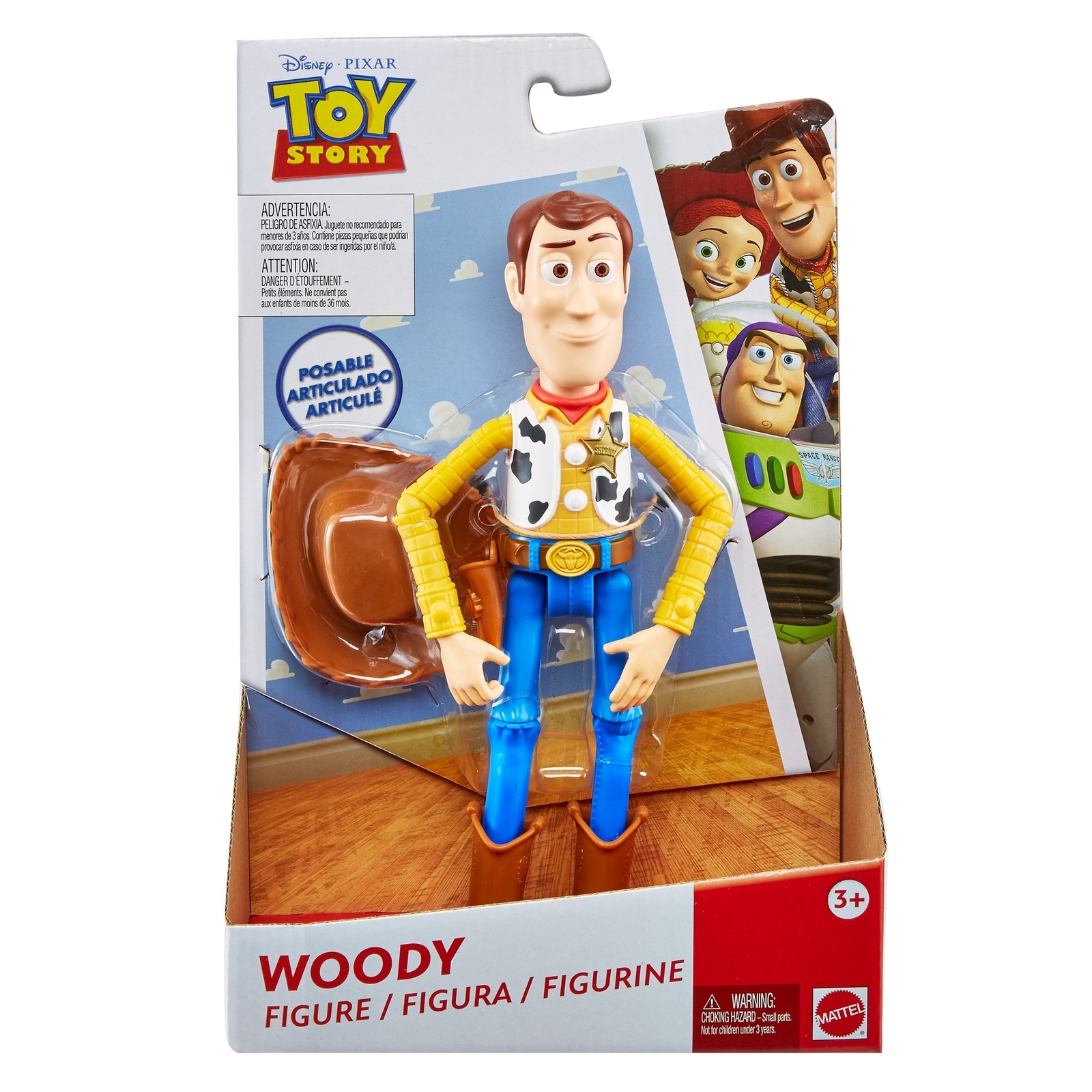 Фигурка Toy Story Вуди FRX11 - фото 7