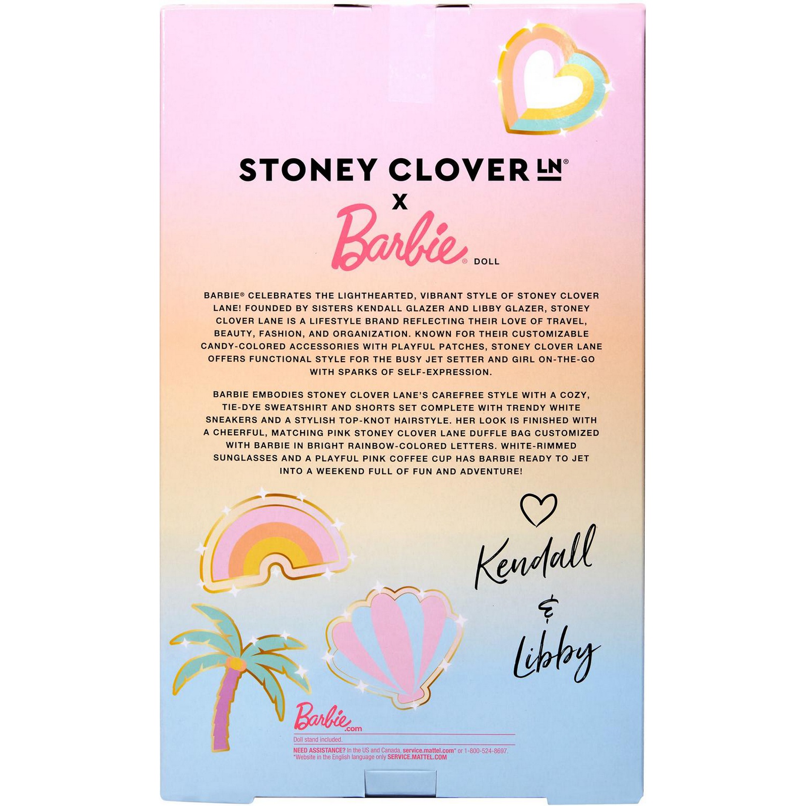 Кукла Barbie Stoney Clover Lane с аксессуарами GTJ80 GTJ80 - фото 4