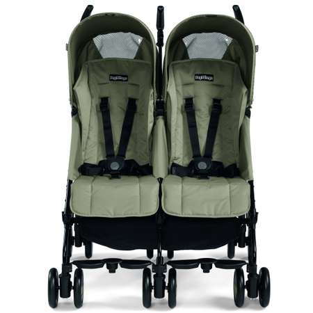 Коляска Peg-Perego Pliko Mini Twin Geo Beige