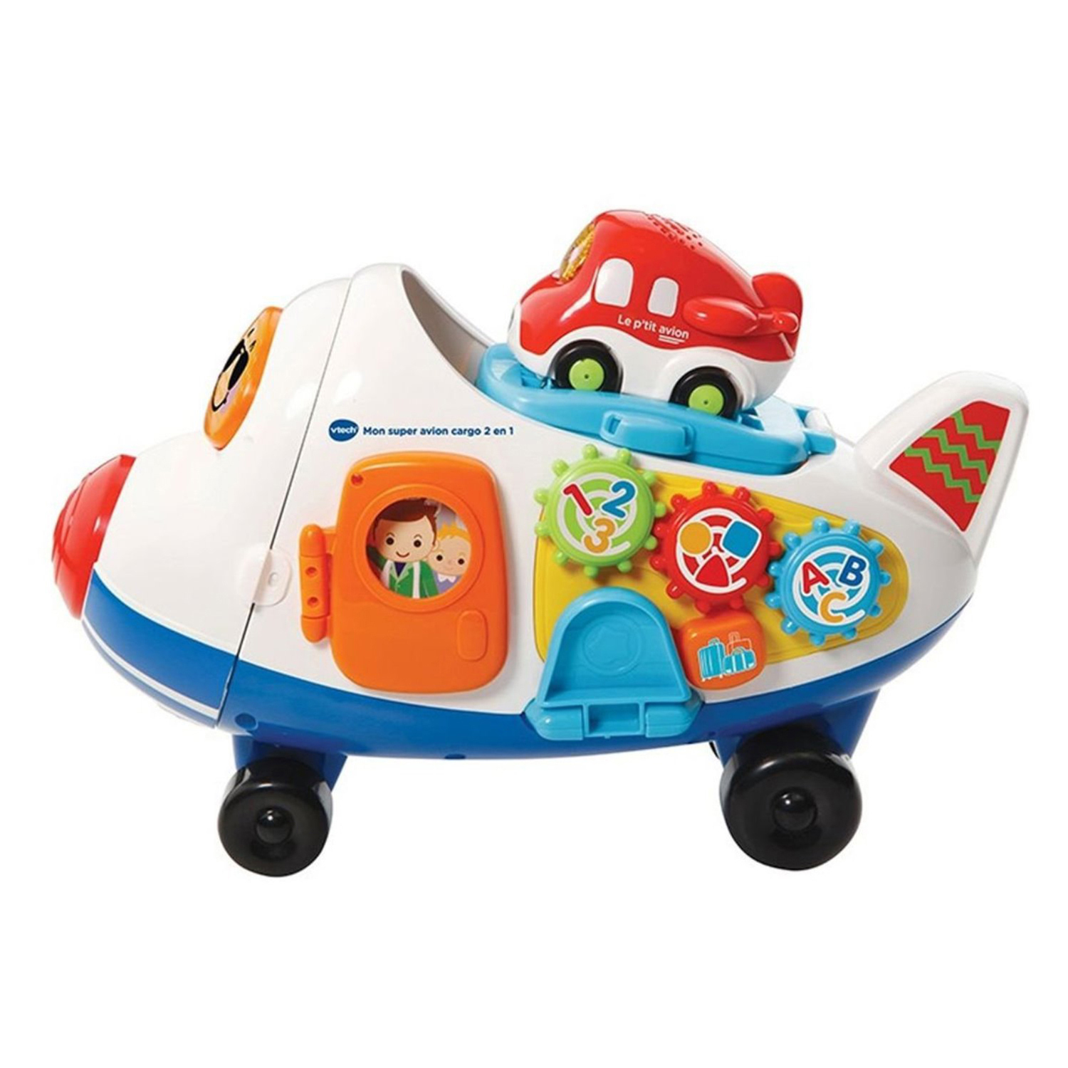 Игрушка Vtech Грузовой самолет 80-503126 - фото 8