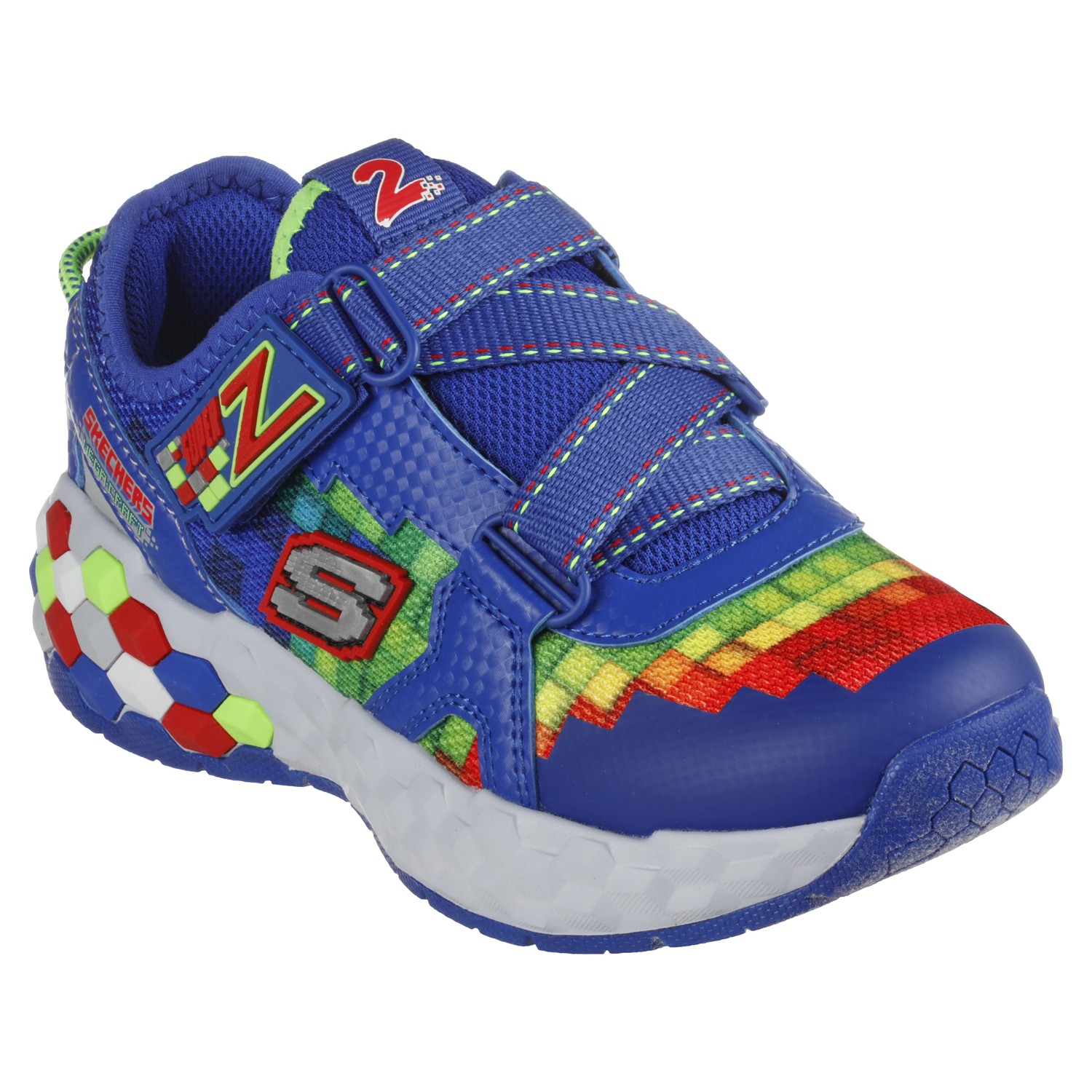 Кроссовки Skechers 402206LSKC-BLMT - фото 2