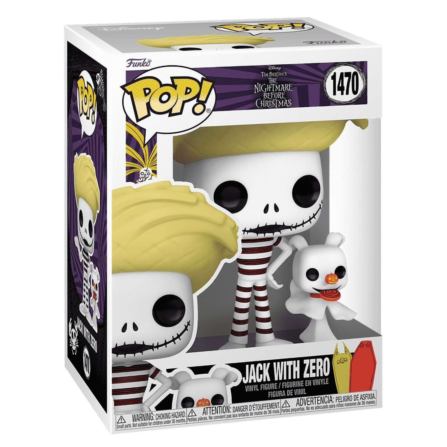 Фигурка Funko Jack with Zero - фото 2
