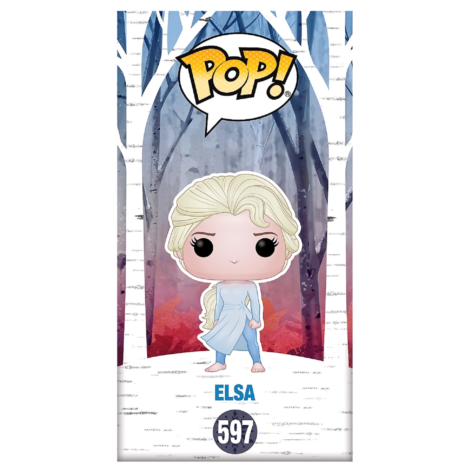 Игрушка Funko Pop Disney Frozen 2 Elsa Fun254933 - фото 7