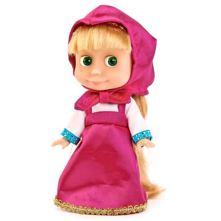 Кукла Карапуз Маша с набором одежды