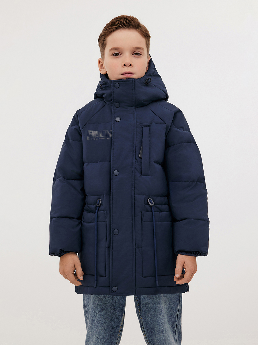 Пуховик Baon BK5024511/DEEP NAVY - фото 1