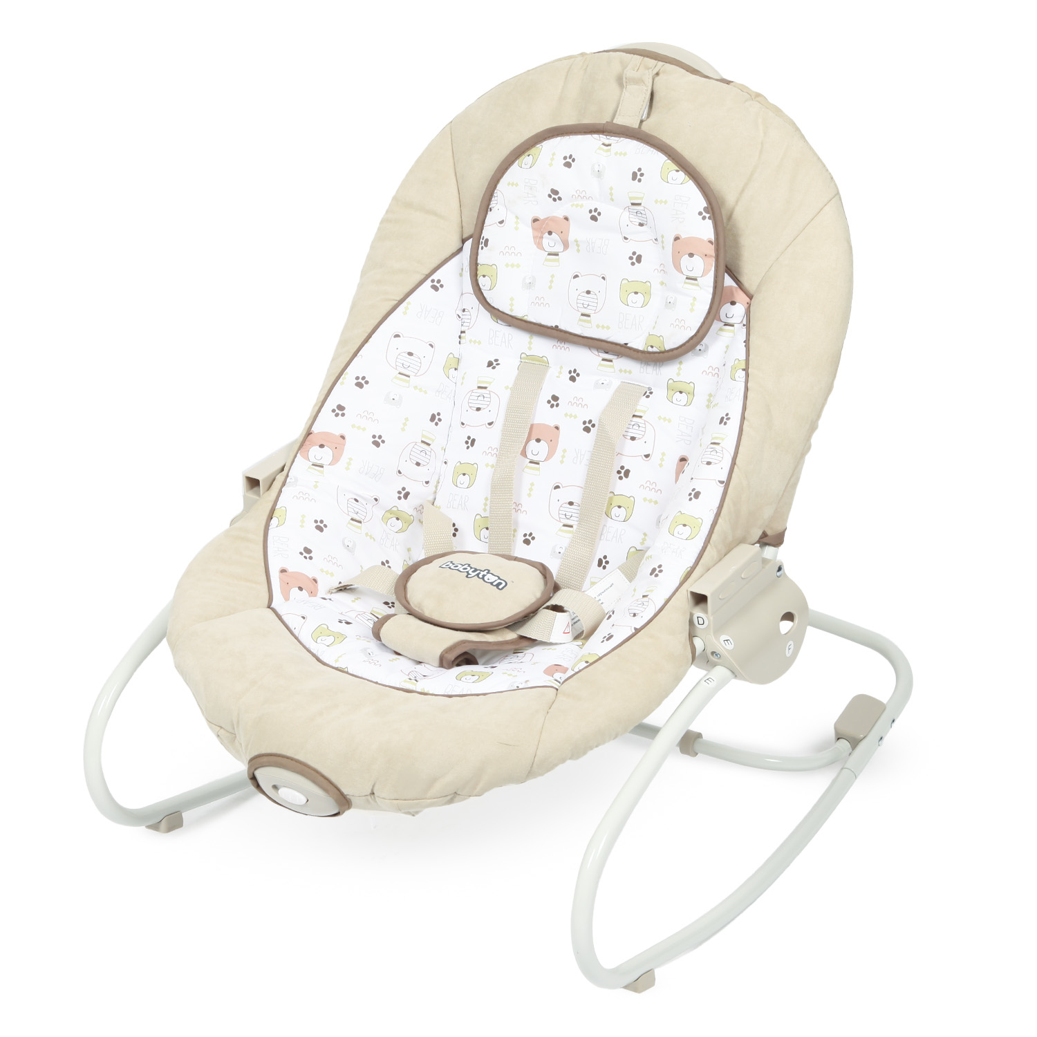 Качели 2в1 Babyton Relax Brown - фото 9