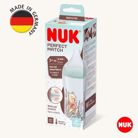 Бутылочка для кормления новорожденного Nuk Perfect Match