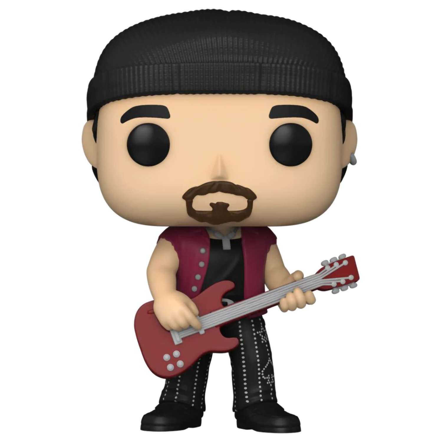 Фигурка Funko POP! Rocks U2 Zoo TV The Edge (272) 64034 - фото 1