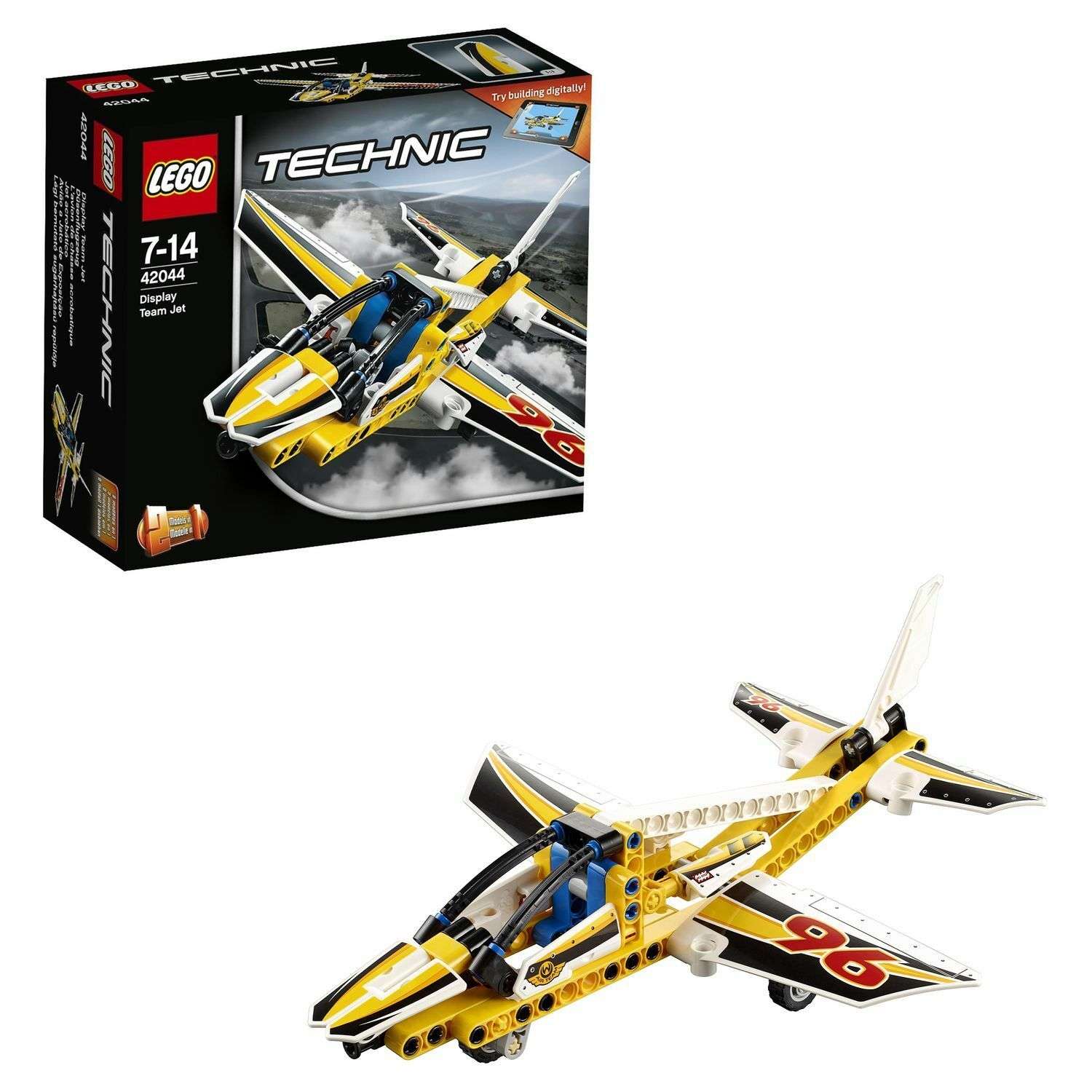 Конструктор LEGO Technic Самолёт пилотажной группы (42044) - фото 1