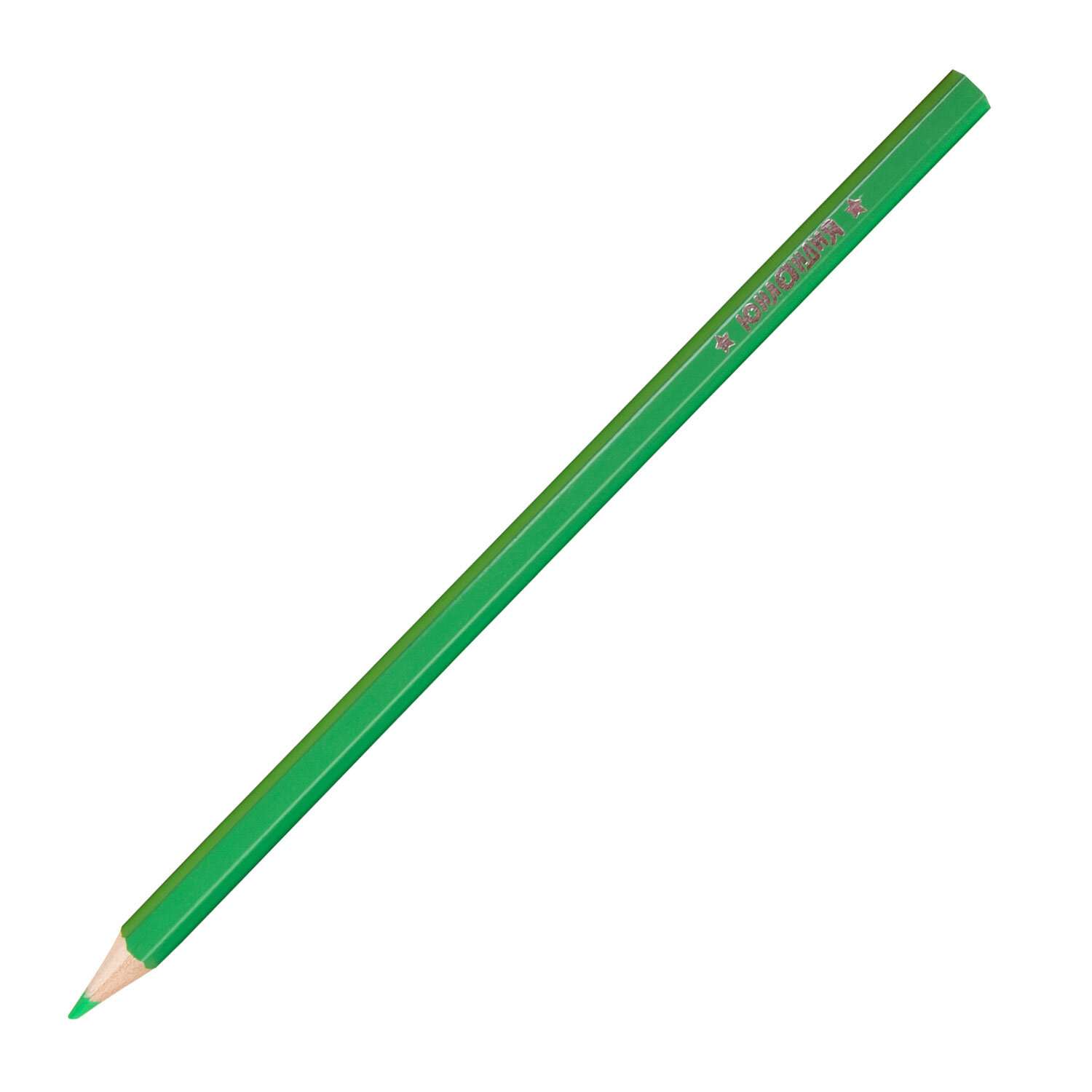 Карандаши цветные Юнландия для рисования 12 штук 2 простых карандаша ластик точилка - фото 5