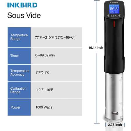 Погружной Су-вид INKBIRD ISV-100W