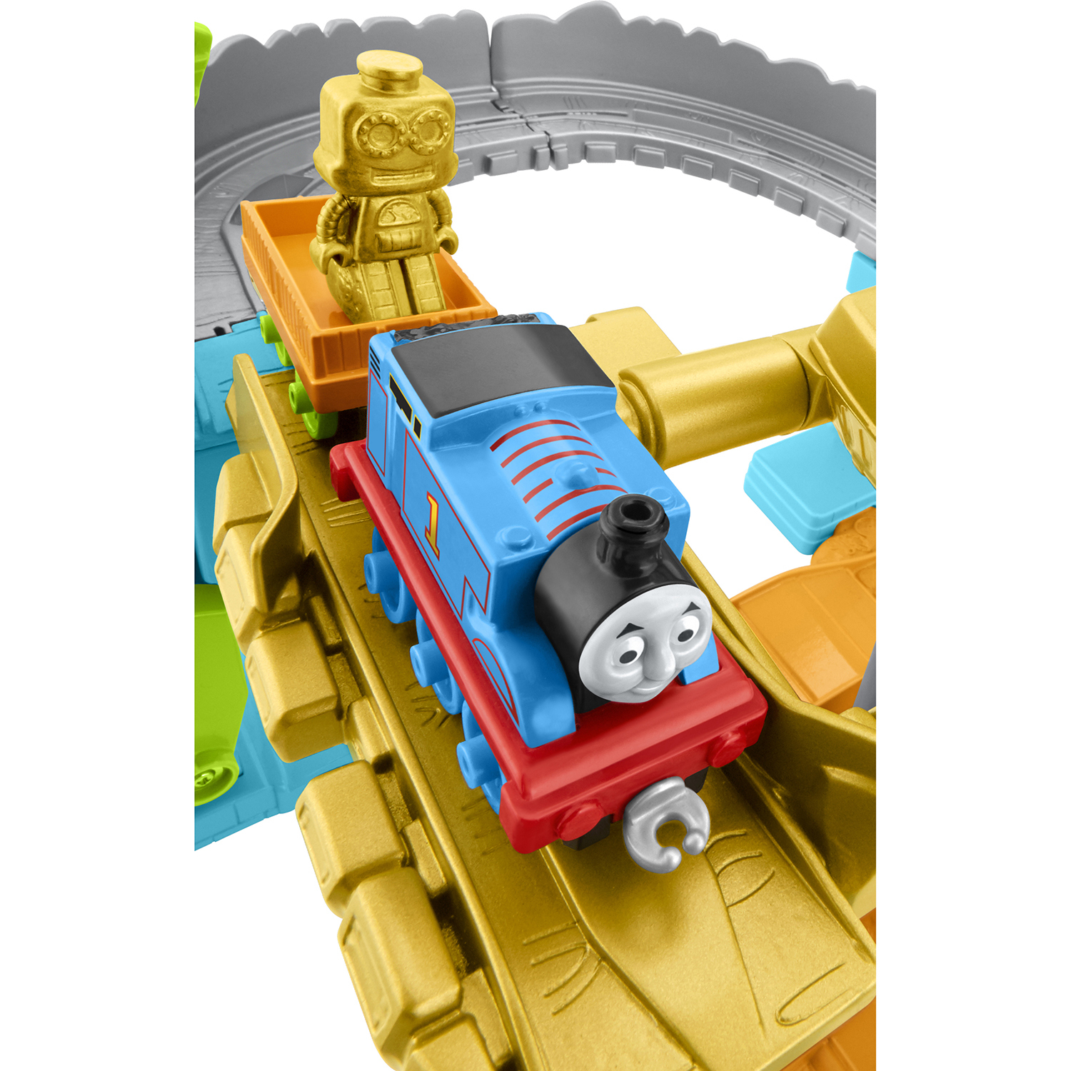 Поезд Thomas and Friends без механизмов FJP85 - фото 10