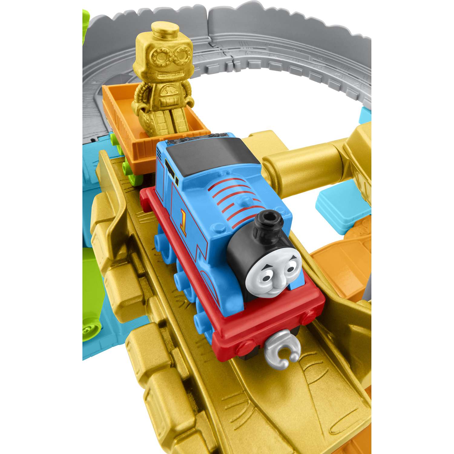 Набор игровой Thomas & Friends Робот спасает Томаса FJP85 FJP85 - фото 10