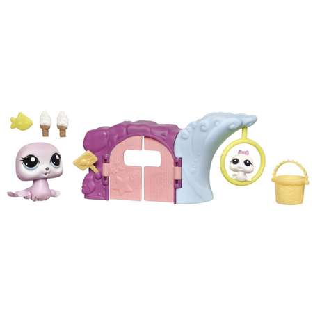 Игровой набор Littlest Pet Shop Ходячая зверюшка в ассортименте