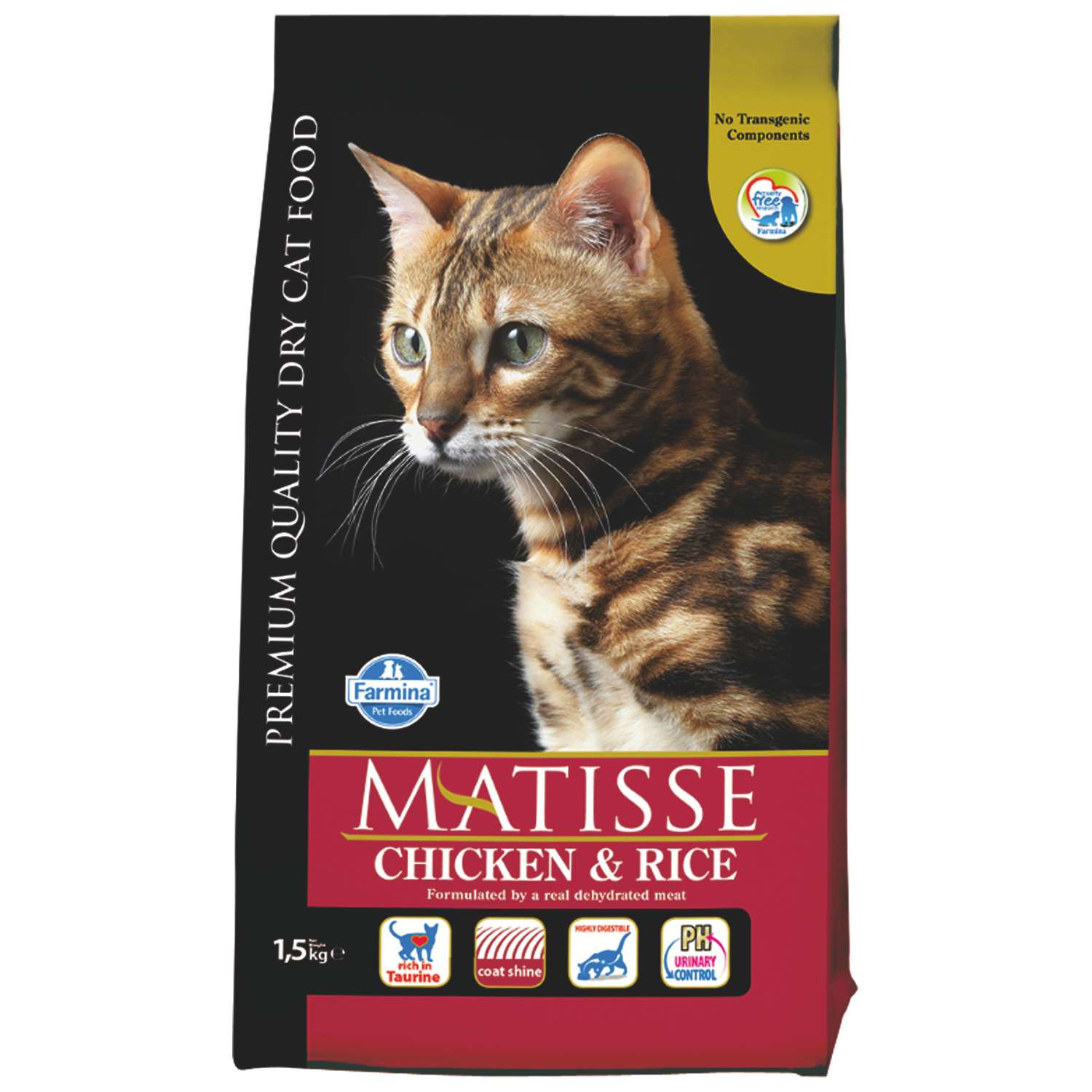 Корм для кошек Farmina Matisse курица рис 1,5кг - фото 1