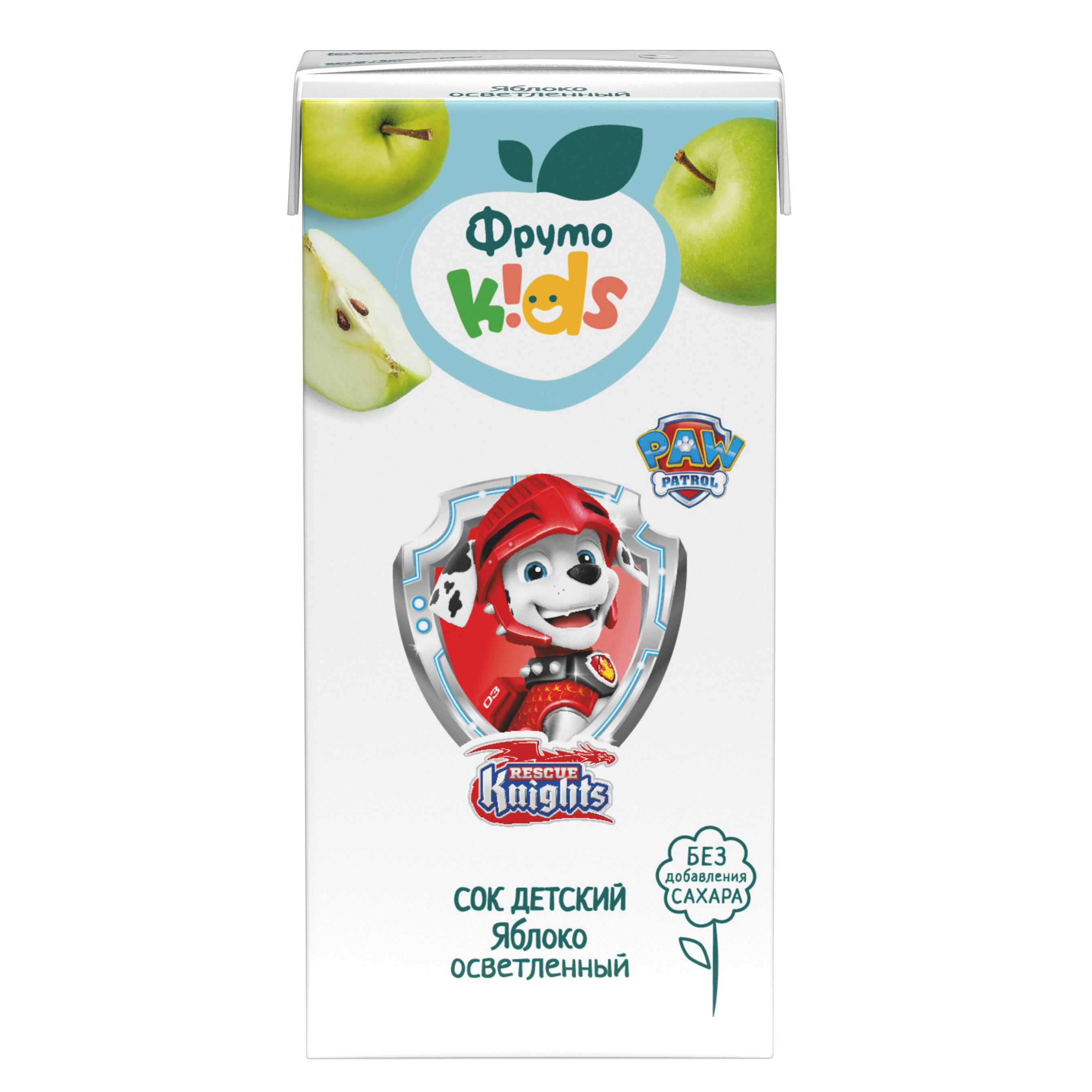 Сок ФрутоKids яблоко осветленный 0.2л с 4месяцев - фото 2