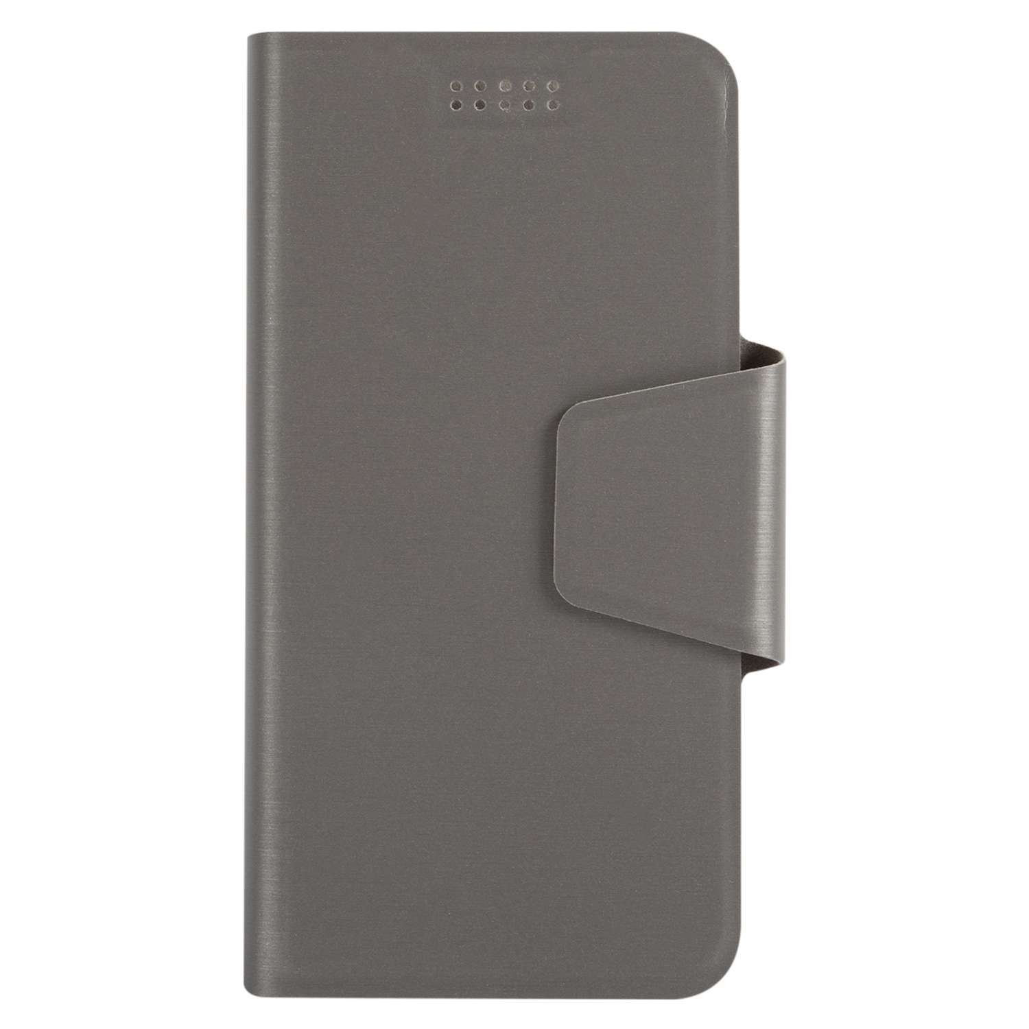 Чехол универсальный iBox UniMotion для телефонов 3.5-4.5 дюйма серый - фото 4