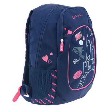 Рюкзак Proff для девочки (синий)
